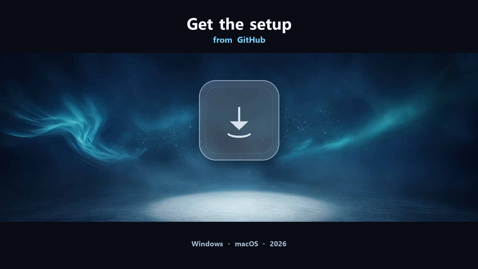Get the setup