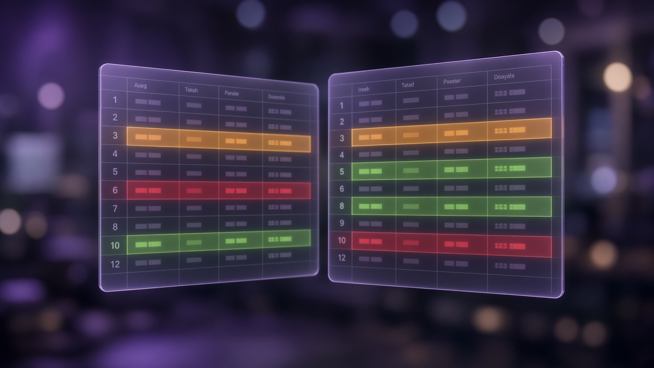 CSV Diff Studio